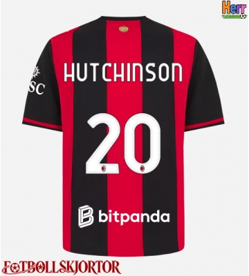 AC Milan Omari Hutchinson #20 Hemmatröja 2026-27 Kortärmad